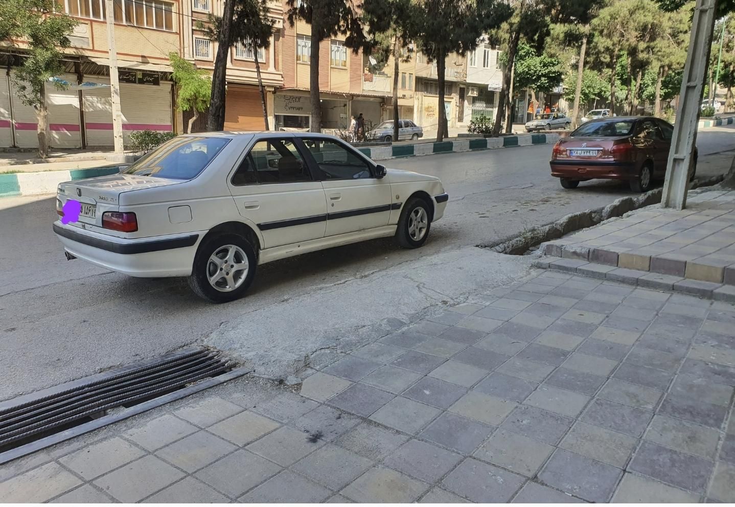 پژو پارس XU7ساده - 1388