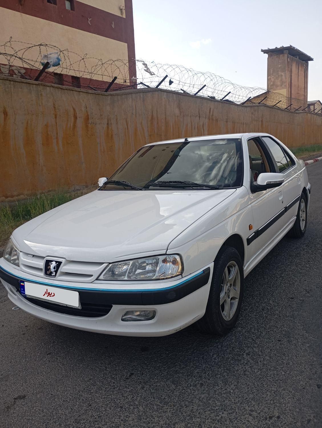 پژو پارس سال - 1393