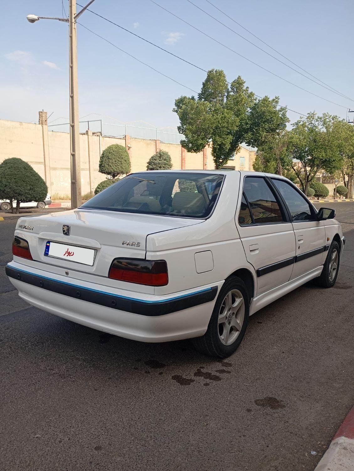 پژو پارس سال - 1393