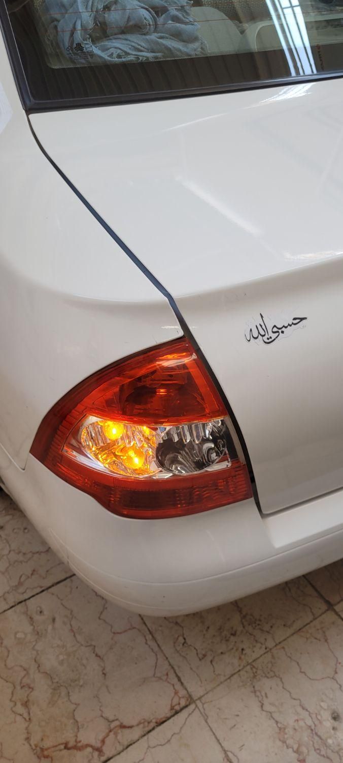 تیبا صندوق دار SX - 1401