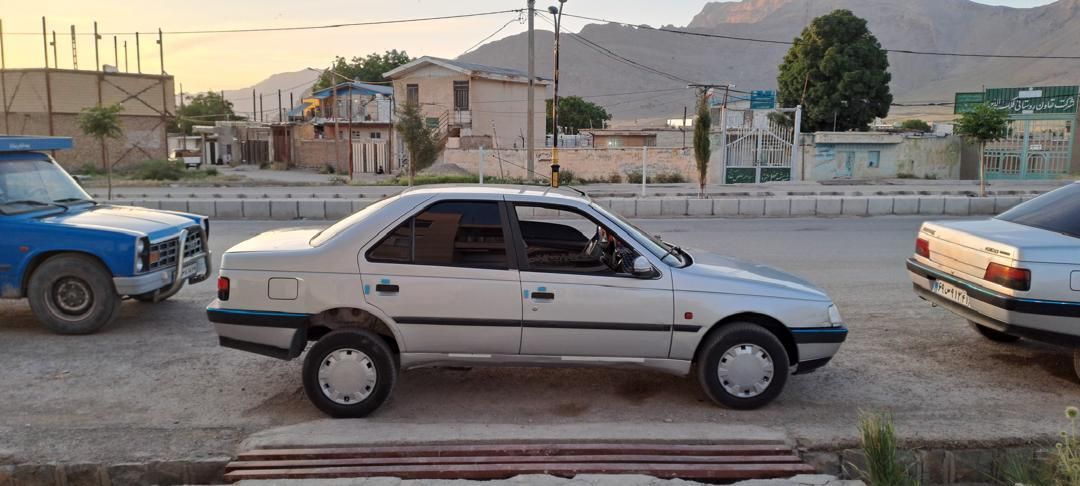 پژو 405 GL - دوگانه سوز CNG - 1373