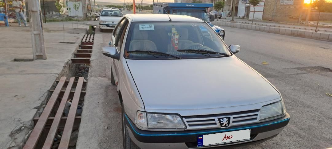 پژو 405 GL - دوگانه سوز CNG - 1373