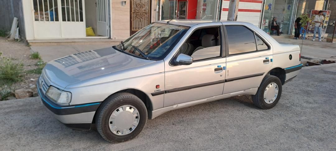پژو 405 GL - دوگانه سوز CNG - 1373