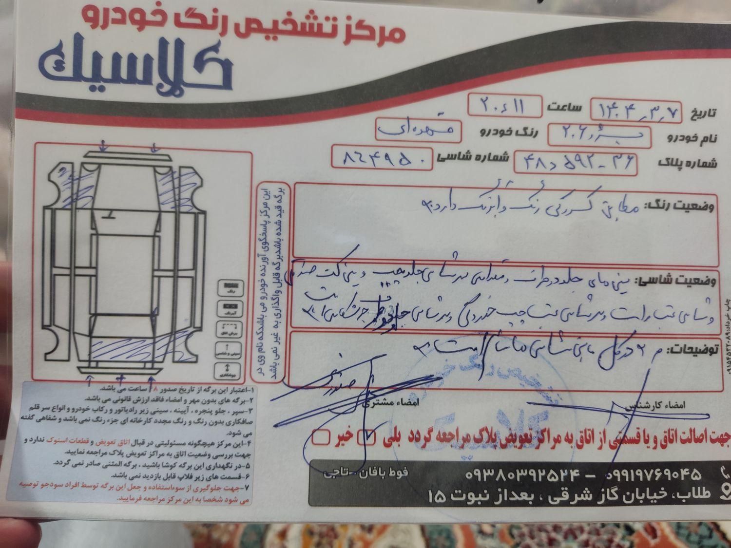 پژو 206 تیپ 2 - 1385