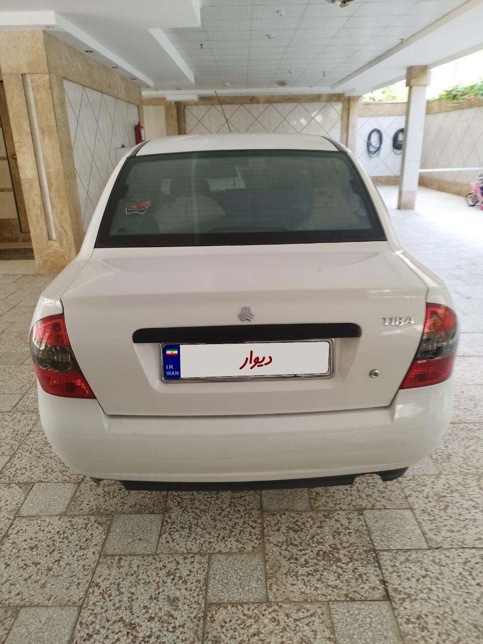 تیبا صندوق دار SX - 1400