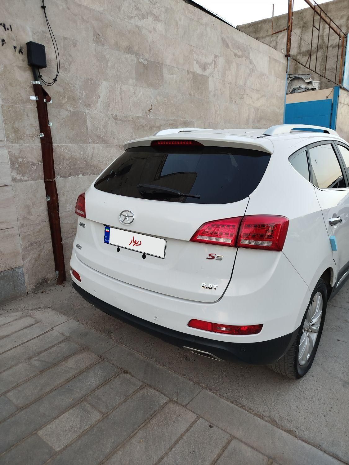 جک S5 اتوماتیک - 2018