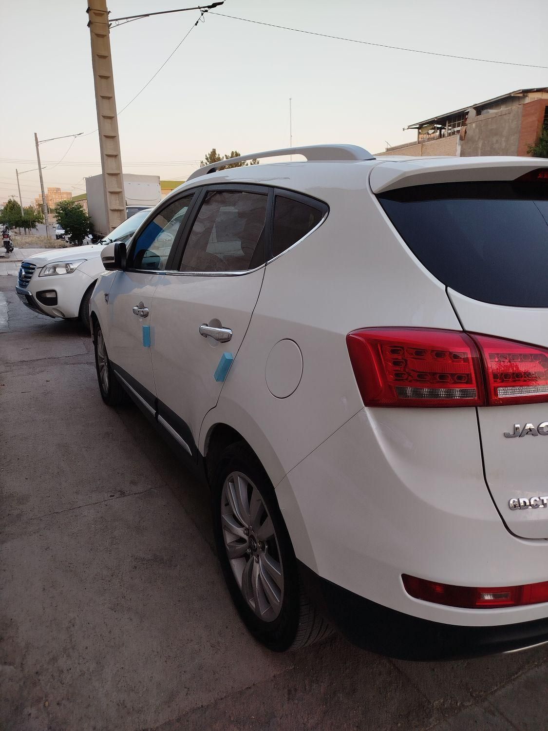 جک S5 اتوماتیک - 2018