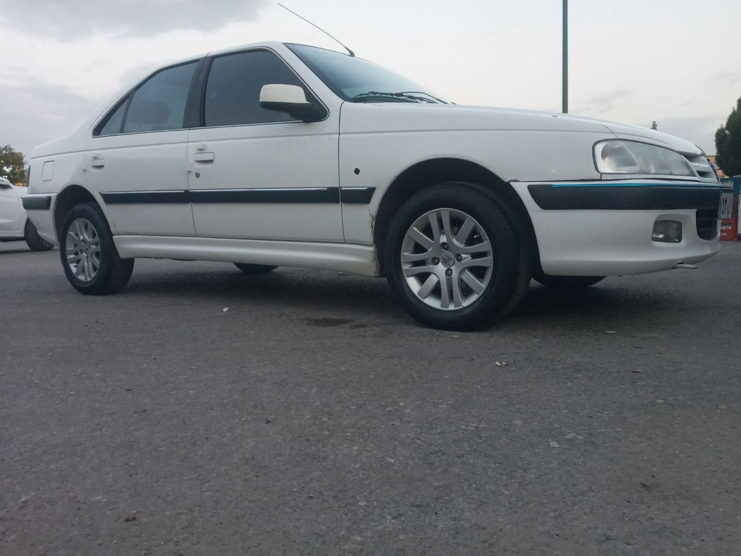 پژو پارس XU7ساده - 1387