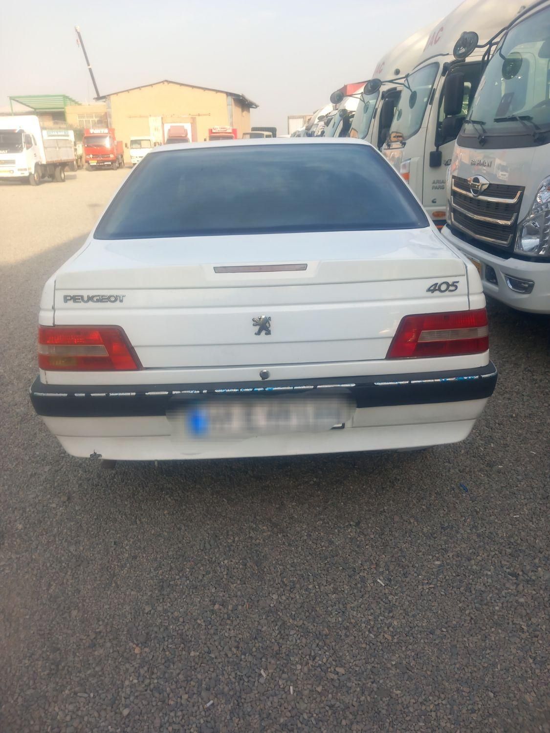 پژو 405 GLX - 1396