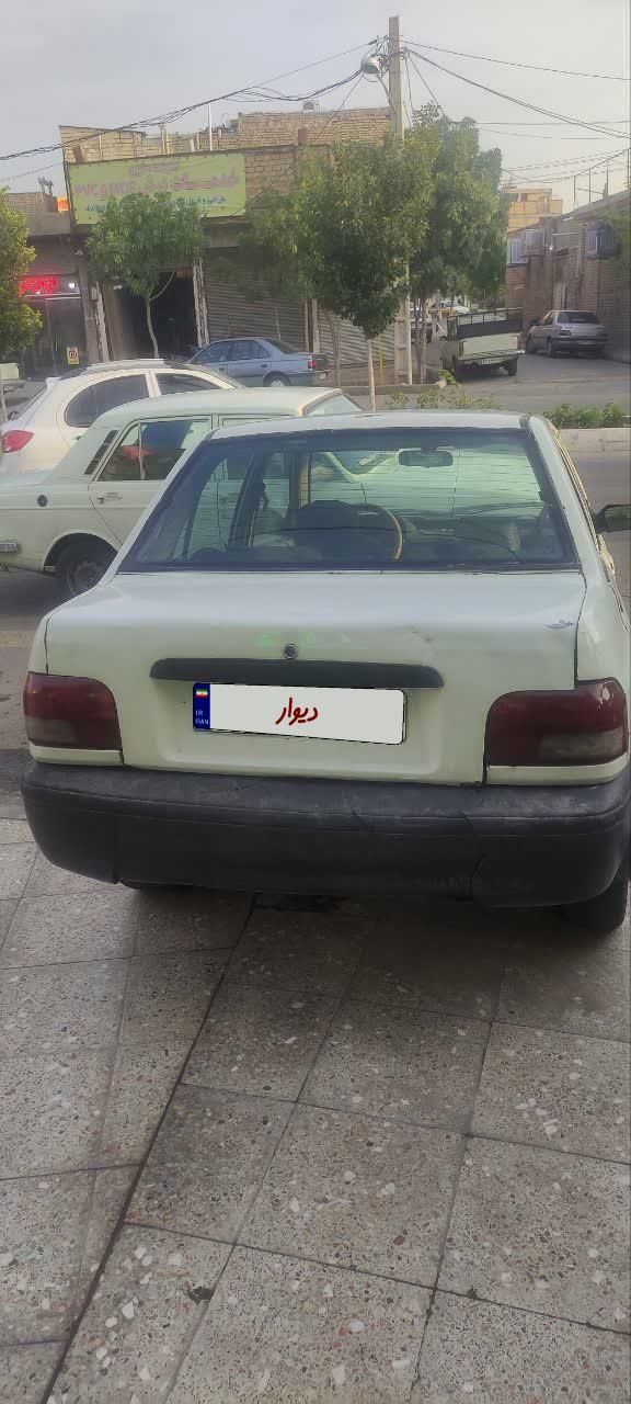 پراید صبا بنزینی - 1374