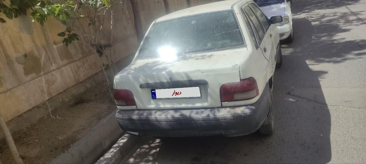 پراید صبا بنزینی - 1374