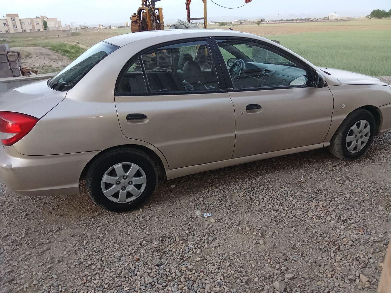 کیا ریو مونتاژ دنده ای LS - 2008
