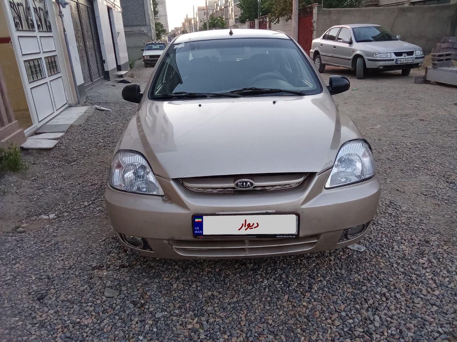 کیا ریو مونتاژ دنده ای LS - 2008