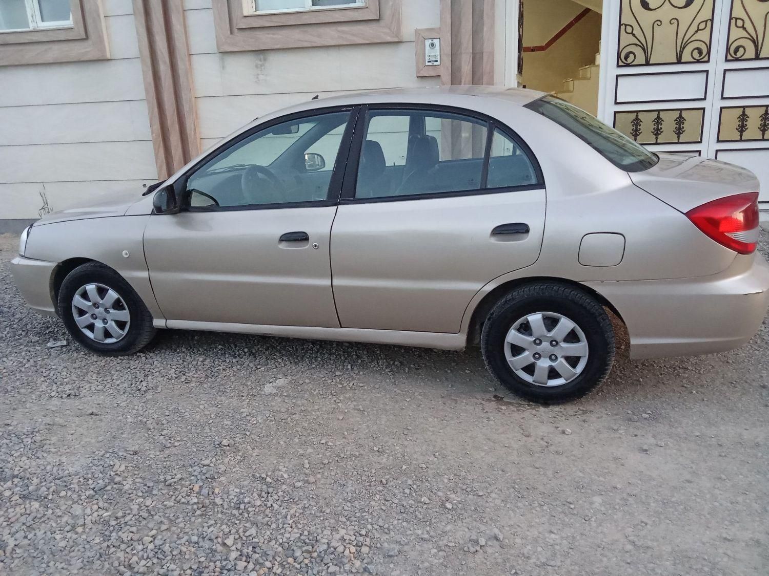 کیا ریو مونتاژ دنده ای LS - 2008