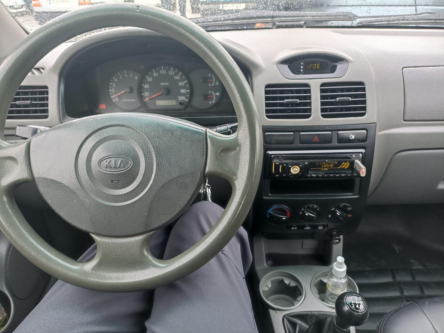کیا ریو مونتاژ دنده ای LS - 2008