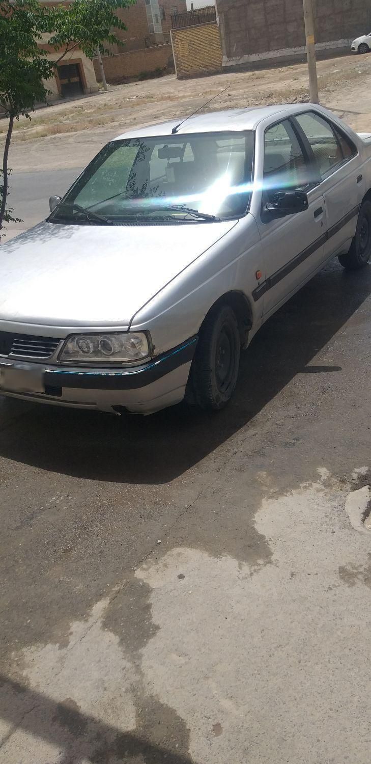 پژو 405 SLX بنزینی  XU7 - 1389