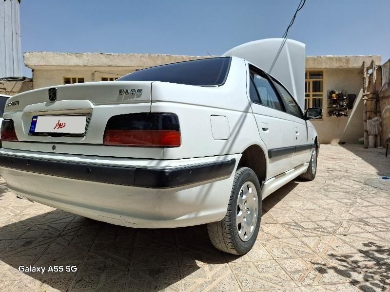 پژو پارس دوگانه سوز - 1395