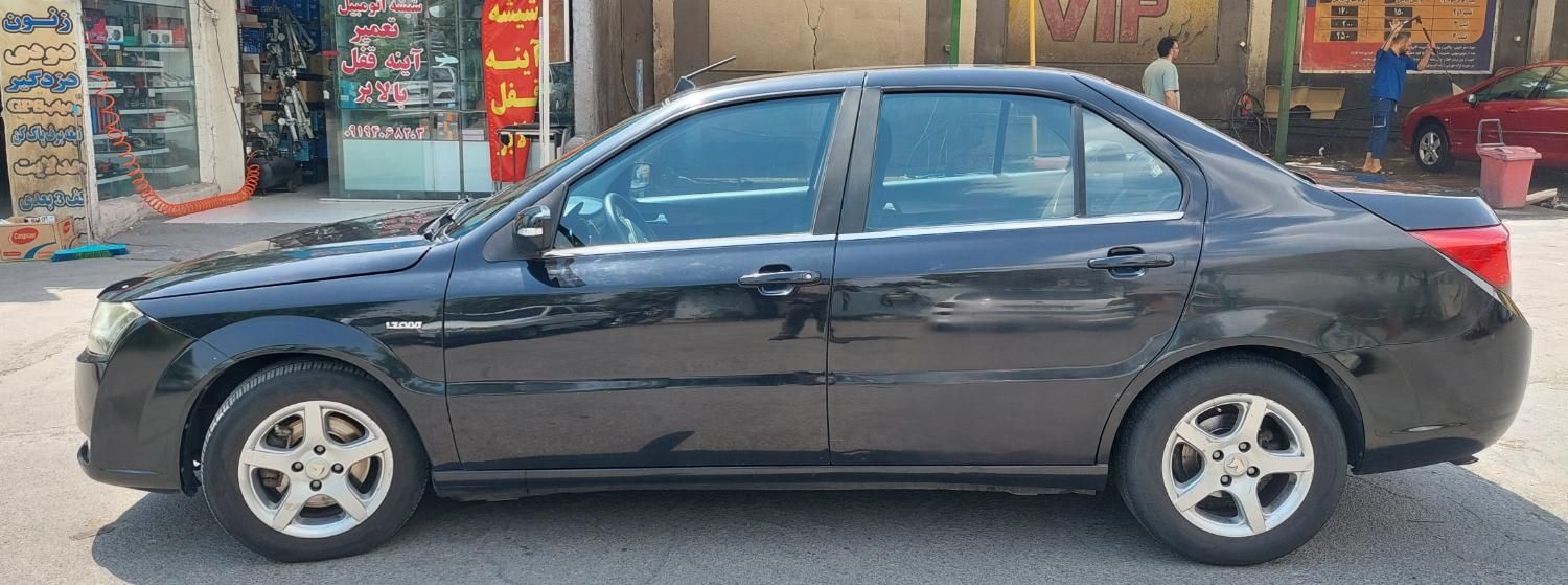 دنا پلاس توربو شارژ اتوماتیک اتوماتیک توربو - 1395
