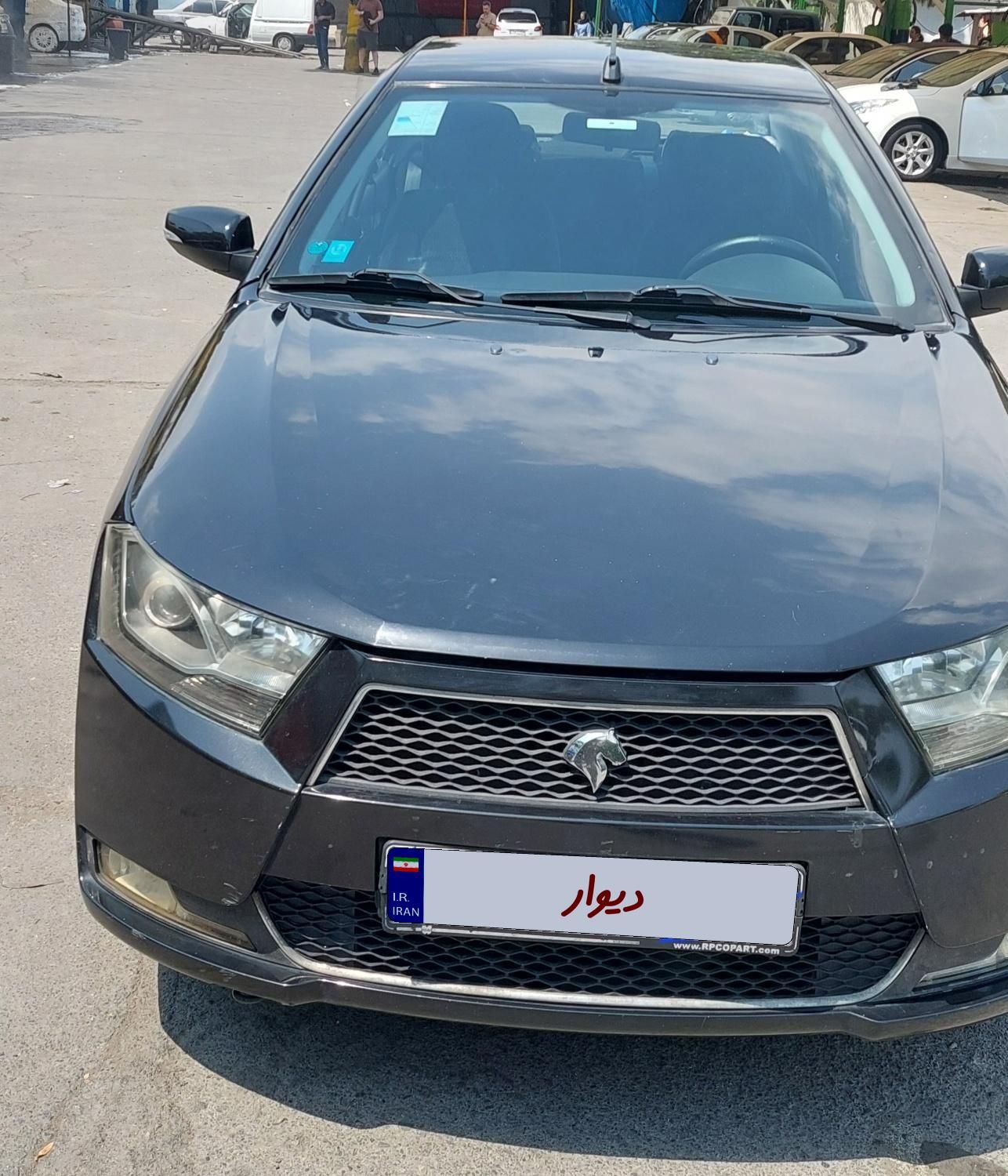 دنا پلاس توربو شارژ اتوماتیک اتوماتیک توربو - 1395