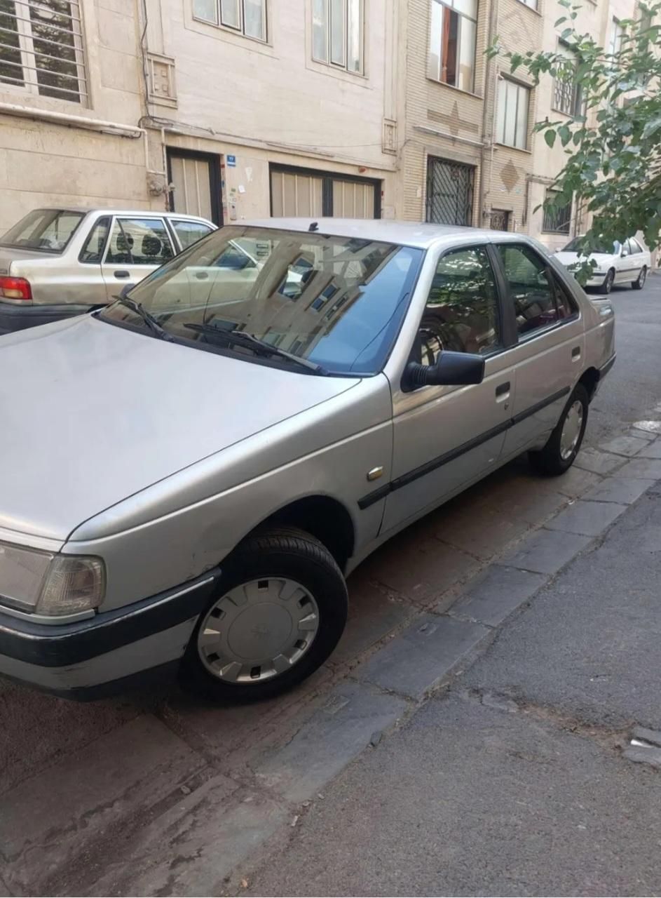 پژو 405 GLX - 1384
