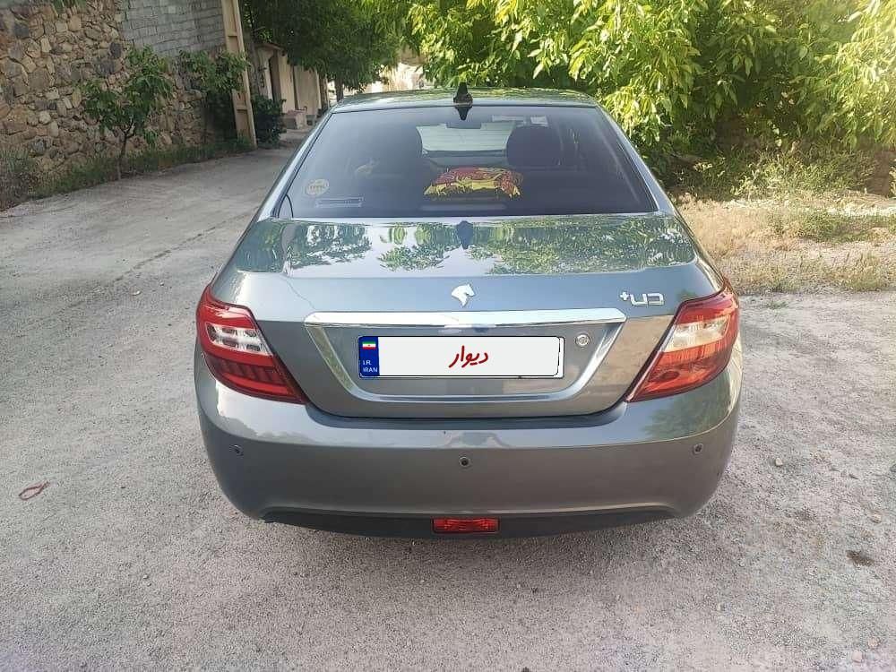 دنا پلاس توربو شارژ اتوماتیک اتوماتیک توربو - 1401