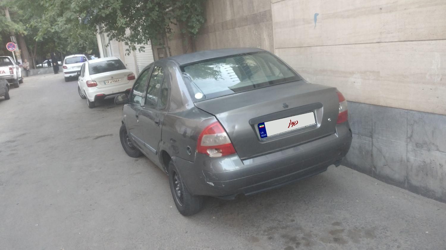 تیبا صندوق دار EX دوگانه سوز - 1394