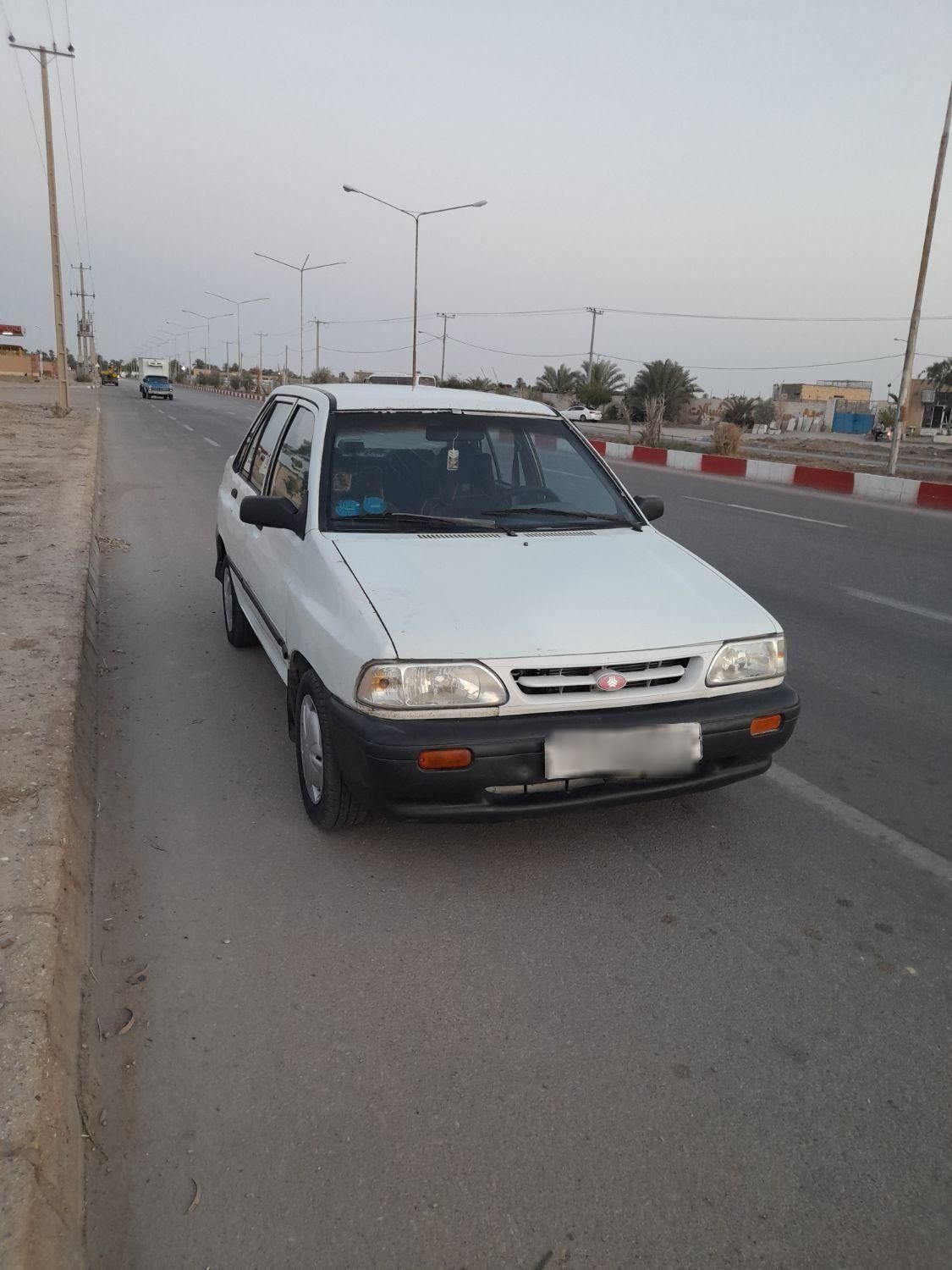 پراید صبا بنزینی - 1382