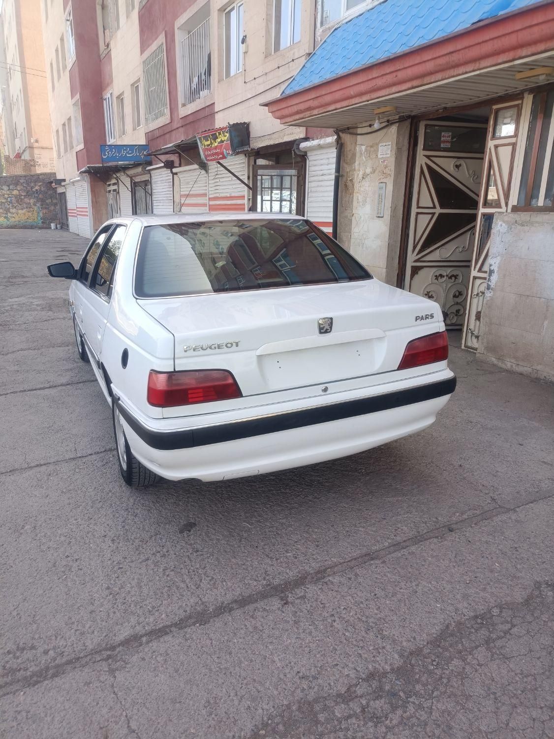 پژو پارس دوگانه سوز - 1398
