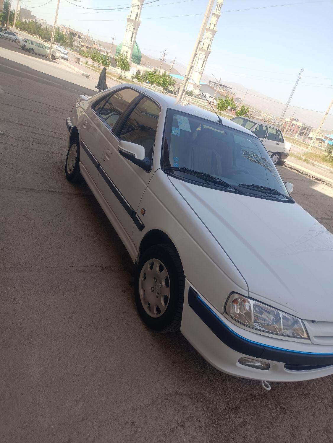 پژو پارس دوگانه سوز - 1398
