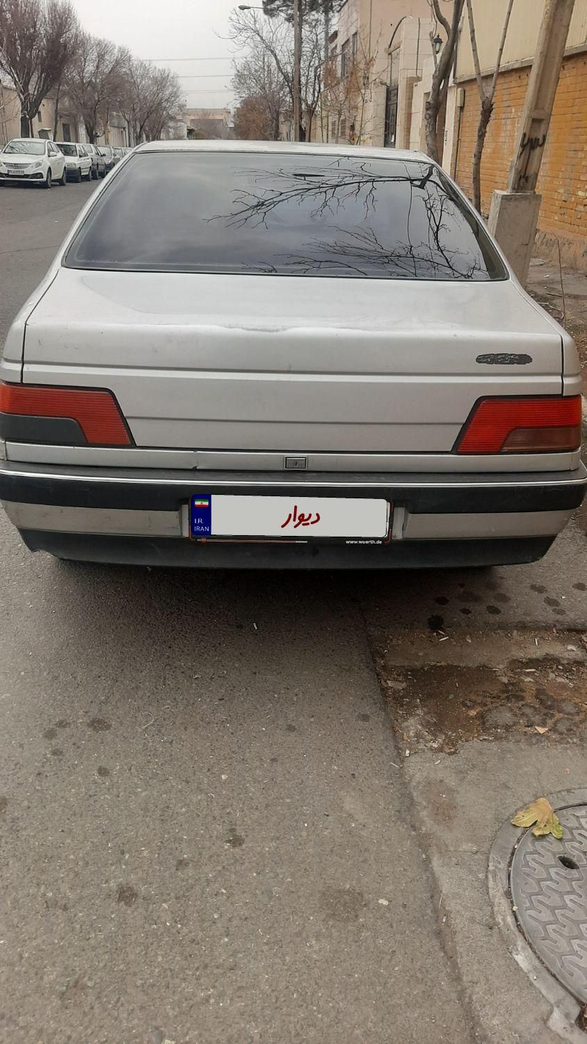 پژو 405 GLX - دوگانه سوز - 1387