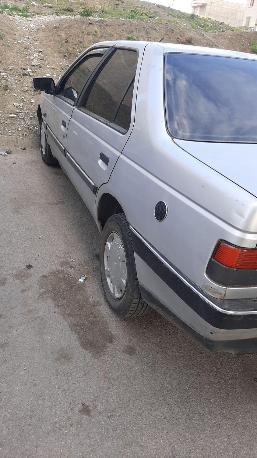 پژو 405 GLX - دوگانه سوز - 1387