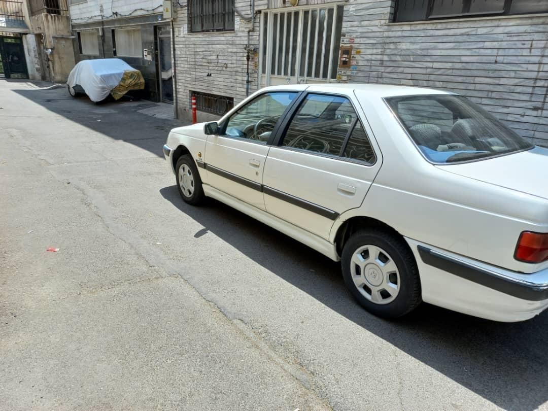 پژو پارس ELX-XU7P سفارشی - 1387
