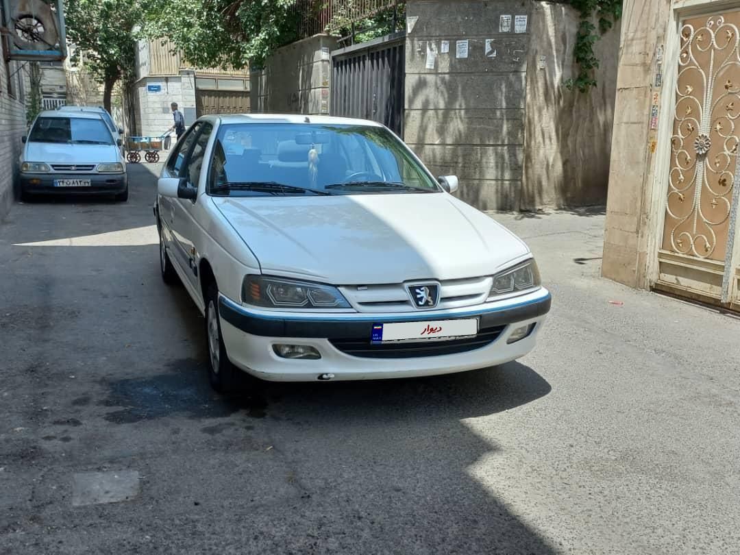 پژو پارس ELX-XU7P سفارشی - 1387