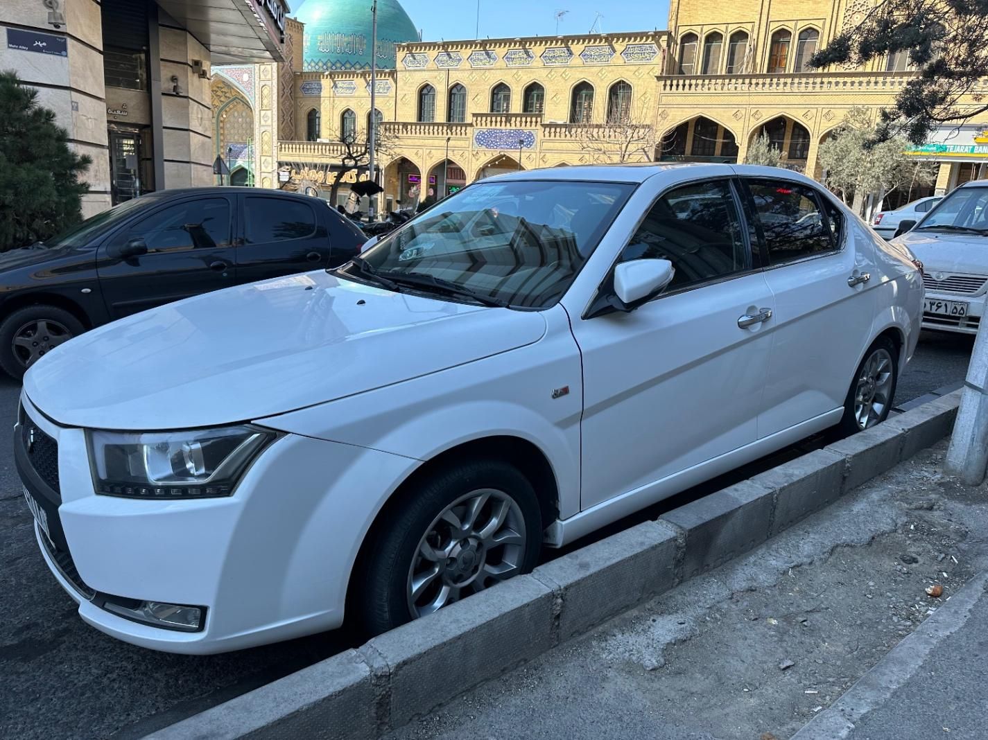 دنا پلاس توربو شارژ اتوماتیک اتوماتیک توربو - 1401