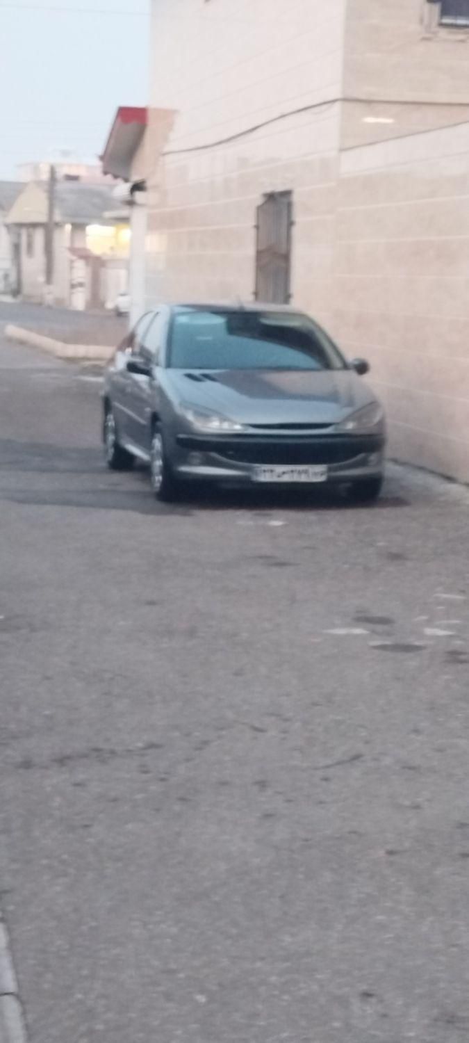 پژو ۲۰۶ صندوق دار v20 - 1389