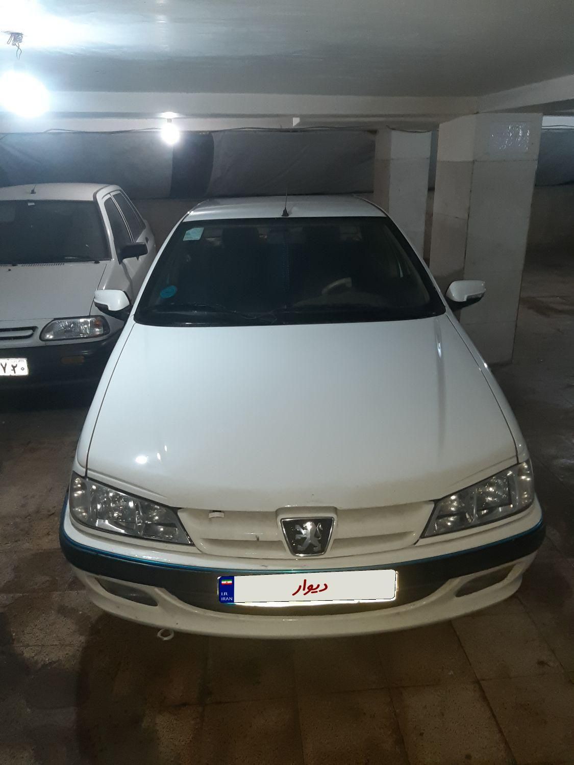 پژو پارس ELX-XU7P سفارشی - 1391