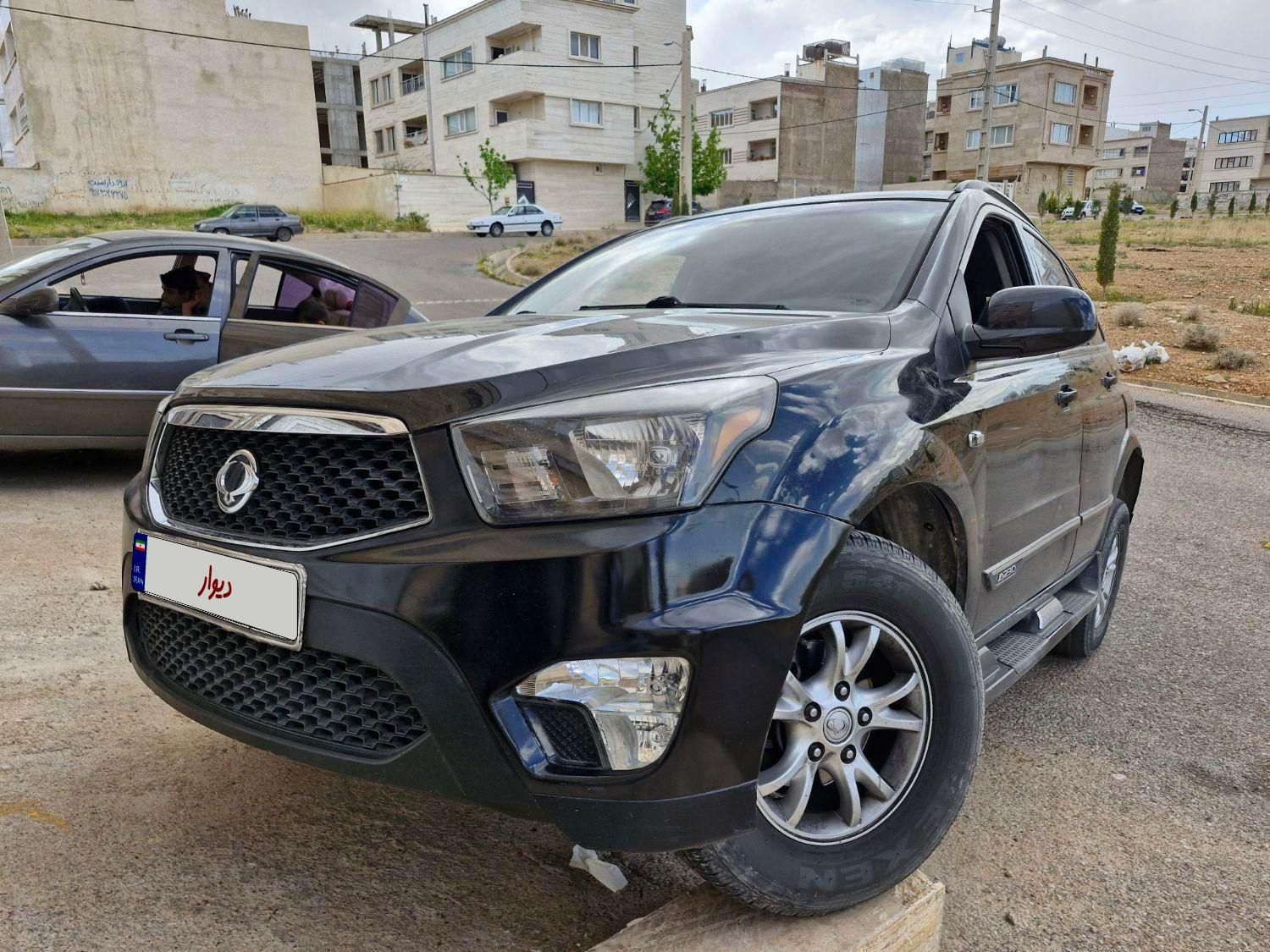 سانگ یانگ اکتیون اتوماتیک - 2014