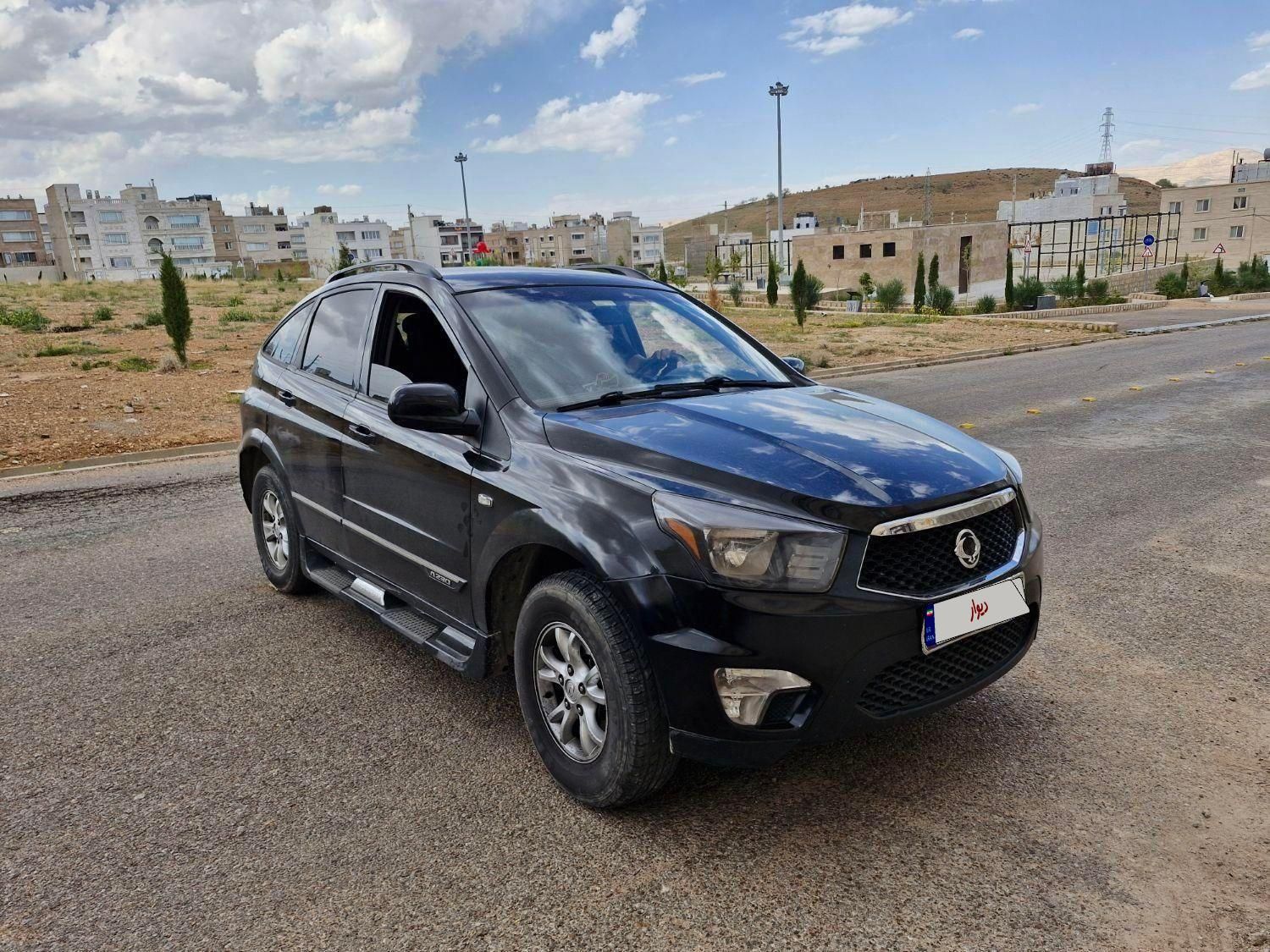 سانگ یانگ اکتیون اتوماتیک - 2014