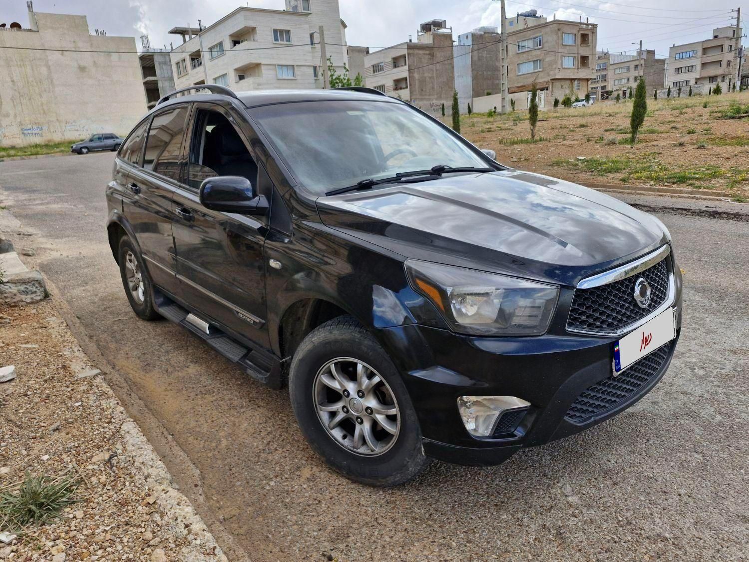 سانگ یانگ اکتیون اتوماتیک - 2014