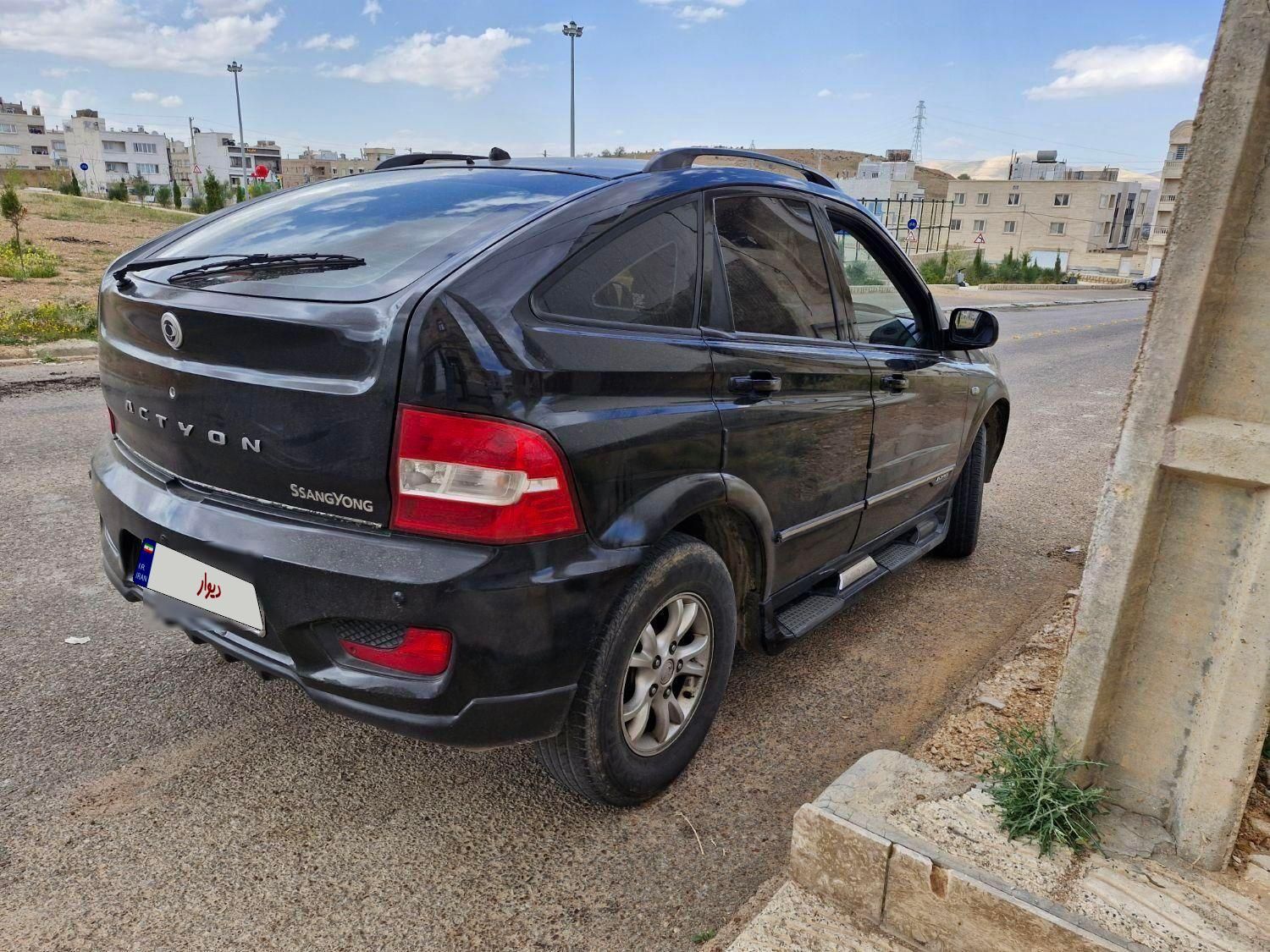 خودرو سانگ یانگ، اکتیون آگهی ann_18379527