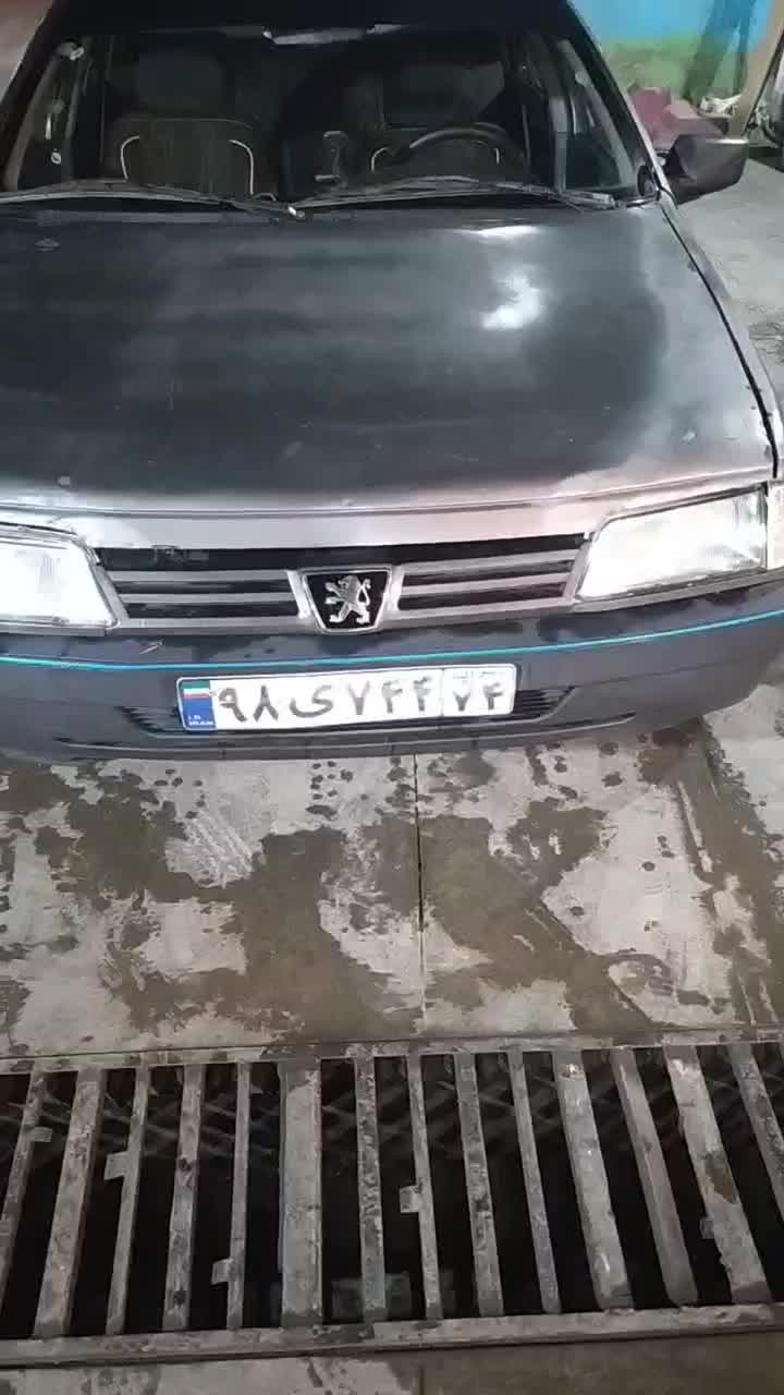 پژو روآ بنزینی - 1386