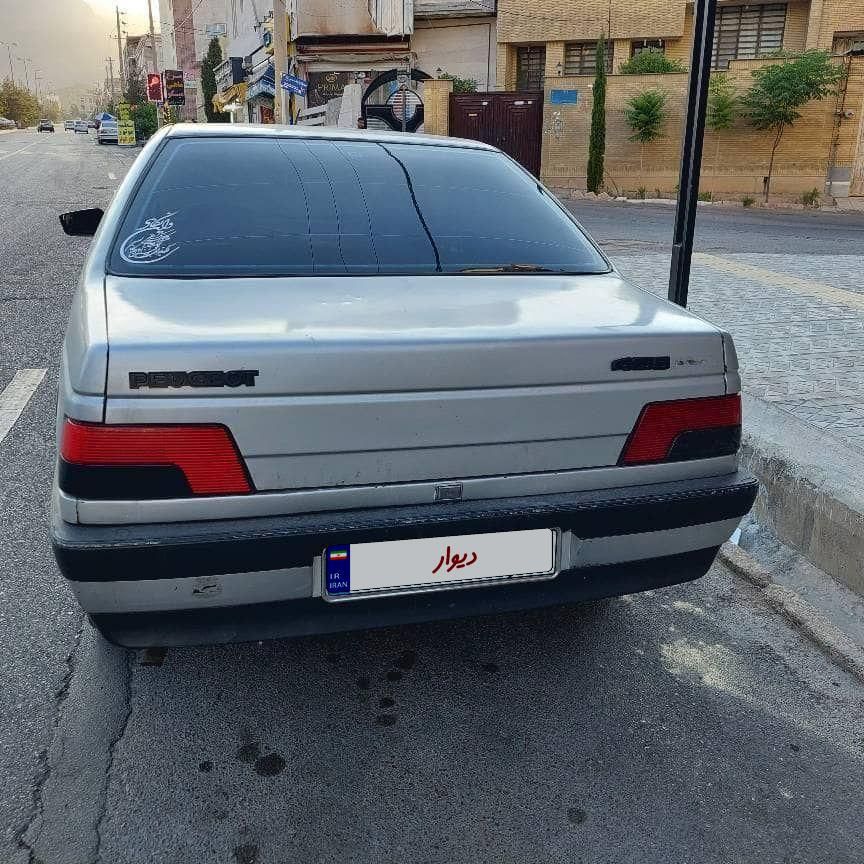 پژو 405 GLX - دوگانه سوز - 1390