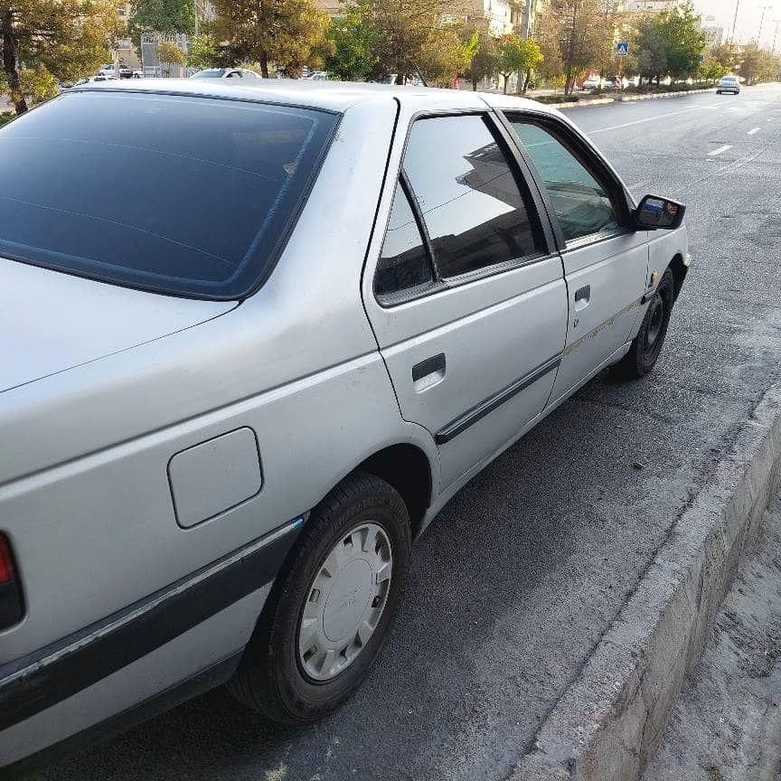 پژو 405 GLX - دوگانه سوز - 1390