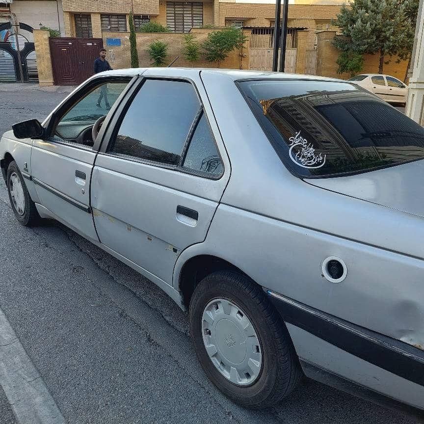 پژو 405 GLX - دوگانه سوز - 1390