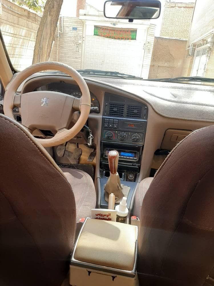 پژو 405 GLX - دوگانه سوز - 1390