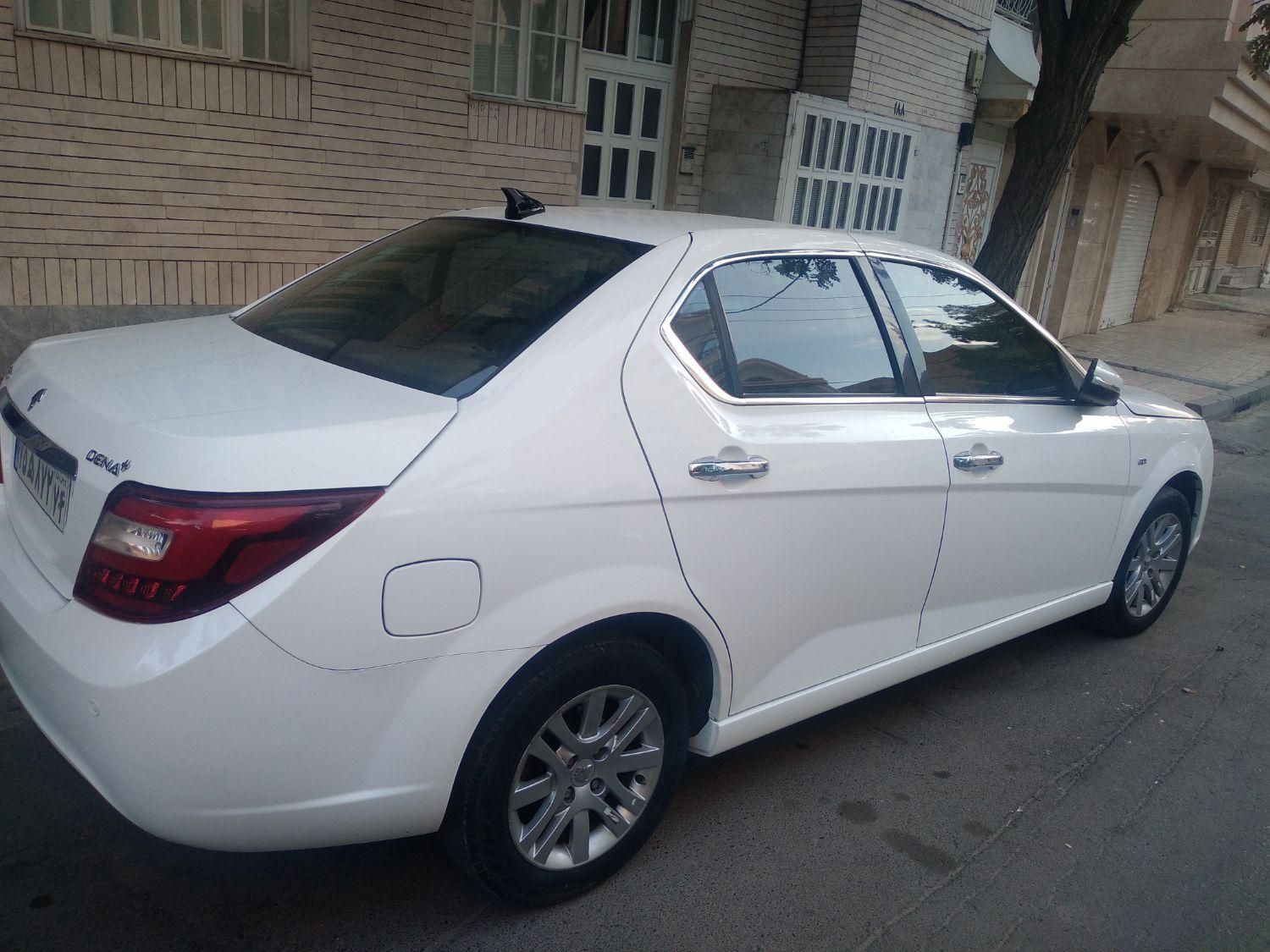 خودرو دنا، پلاس توربو شارژ اتوماتیک آگهی ann_18379552