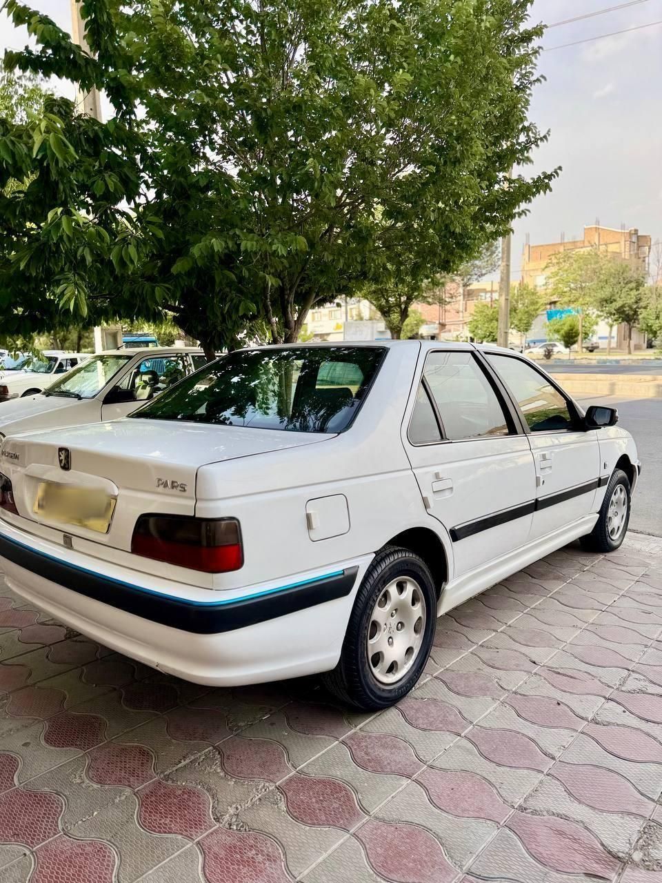 پژو پارس XU7ساده - 1388