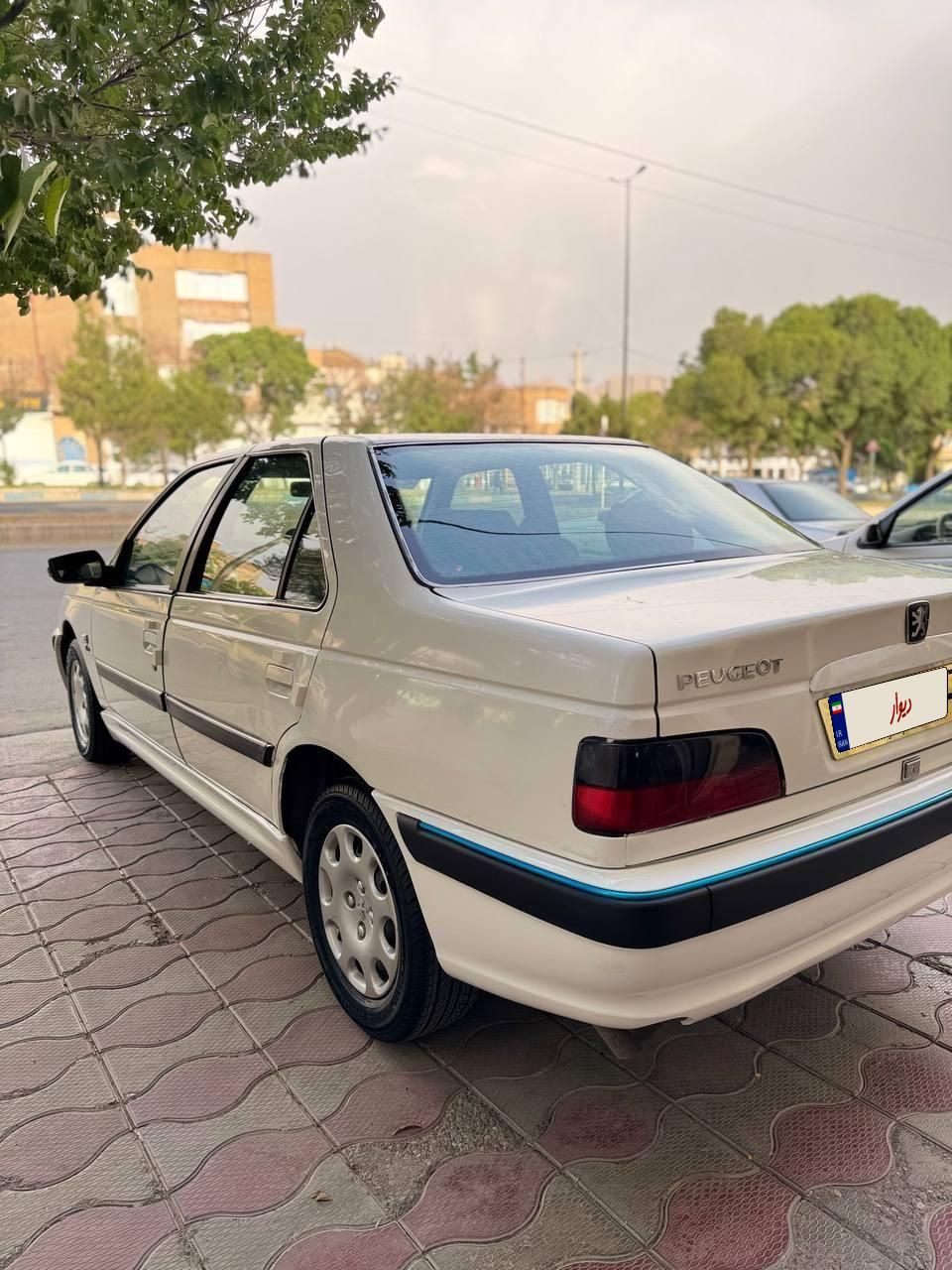 پژو پارس XU7ساده - 1388