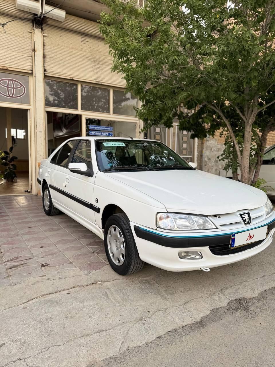 پژو پارس XU7ساده - 1388