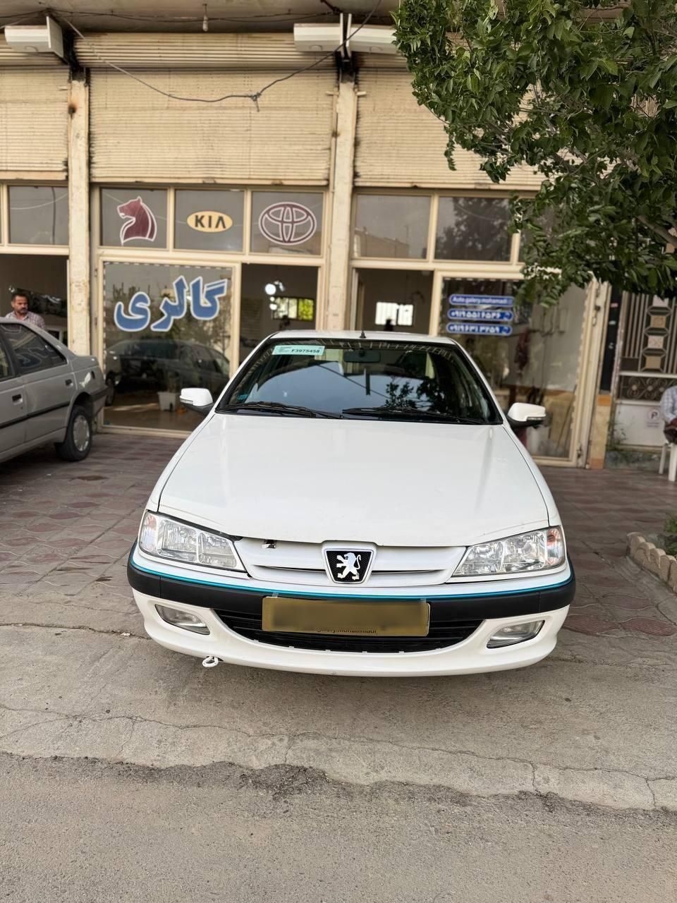 پژو پارس XU7ساده - 1388